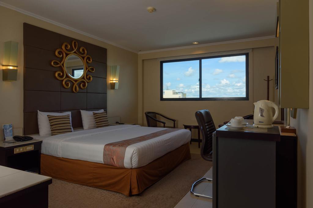 Hotel Gajahmada Pontianak Pokoj fotografie