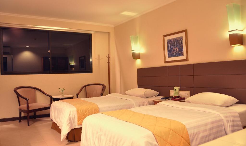 Hotel Gajahmada Pontianak Pokoj fotografie