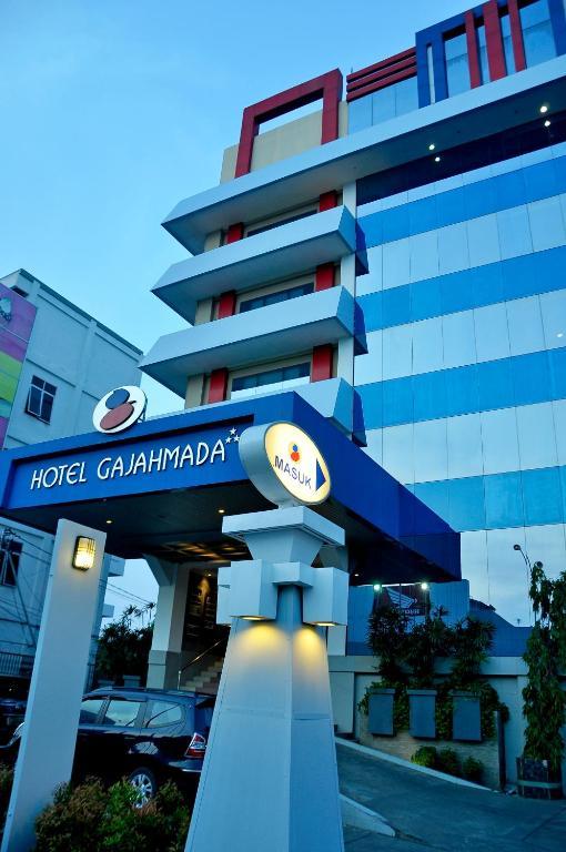 Hotel Gajahmada Pontianak Exteriér fotografie